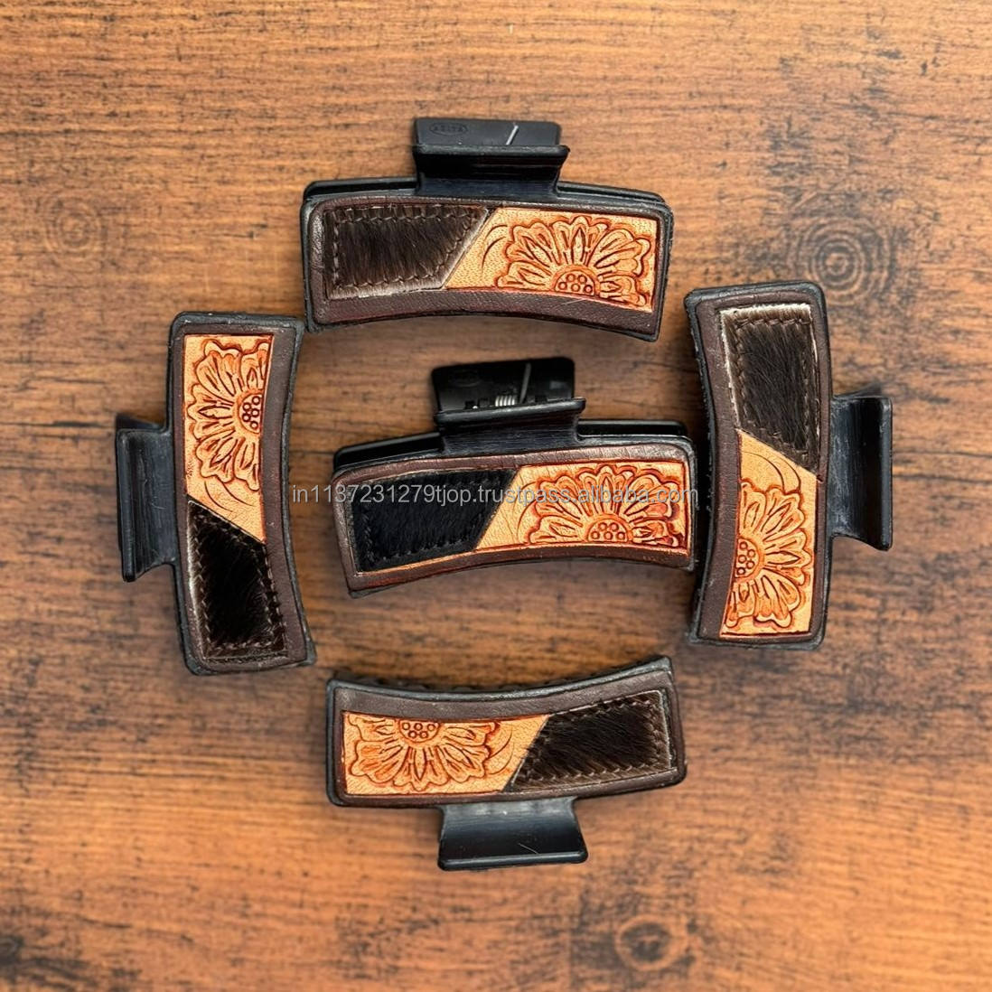 Brown With Color Tooling