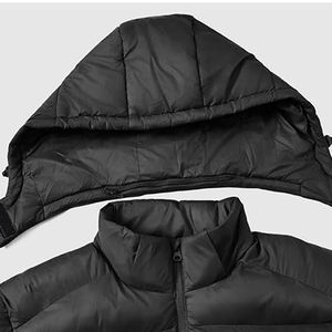 Chaqueta acolchada de lujo extragrande con estampado de diseñador para hombre, nuevo diseño, chaqueta acolchada de invierno para hombre hecha a medida en grandes cantidades. - Product Image 6