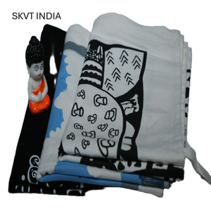 Paño de Cocina 100% Algodón Orgánico de Secado Rápido, Suave, Cómodo, Fácil de Limpiar, con Estampado Floral y Logotipo, Reutilizable y Desechable - Product Image 6