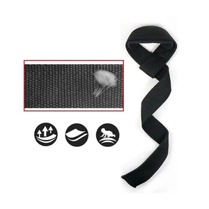 Sangle de Soutien Poignet Ajustable Antidérapante en Néoprène Élastique pour Fitness et Musculation, Haute Extensibilité, Maintien Sportif GO FIT IT - Product Image 3