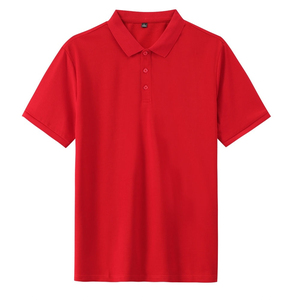 Polo de Verano para Hombre, Formal, de Manga Corta, Cuello Camisero, Color Sólido, para Golf, Corte Regular - Product Image 4
