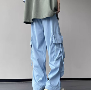 Pantalons de haute qualité - Pantalon kaki - Pantalon cargo pour hommes et femmes - Pantalon cargo export - TAXES MINIMALES - Product Image 5