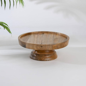 Wood <b>Cake</b> <b>Stand</b> Centerpiece Use Custom Design Natural <b>Marble</b> Modern <b>Cake</b> <b>Stand</b> At Lowest Price - Product Image 6