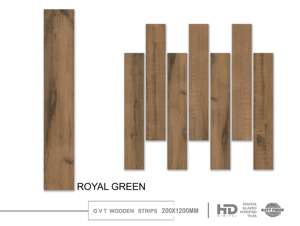 Azulejos de Porcelana Vitrificada con Acabado Digital de Primera Calidad, 20X120CM, para Decoración de Interiores y Uso en la Construcción - Product Image 5