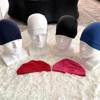 Casquette de cyclisme unisexe à bas prix en stock, imprimée avec logo, en polyester haute performance, bonnet de sport personnalisé