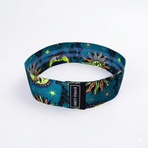 Bandas de Resistencia de Tela de Poliéster con Diseños Nuevos, Bandas para Ejercicios de Yoga, Logotipo y Colores Personalizados, Juego de Bandas para Glúteos - Product Image 6