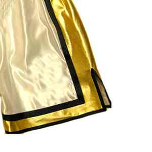 Pantalones Cortos de Boxeo Muay Thai para Hombre de Alta Calidad, Pantalones Cortos de Kick Boxing al por Mayor, Ropa de Entrenamiento con Logotipo Personalizado OEM - Product Image 4