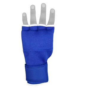 Gants de cyclisme demi-doigts personnalisés avec logo OEM, rembourrés en gel, haute visibilité, en cuir, respirants, protection UV, anti-humidité pour l'été - Product Image 4
