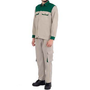 Traje Ignífugo de Alta Visibilidad Industrial para Exteriores MODMIX TM-FS-03, Poliéster Transpirable de Secado Rápido para Uso Diario - Product Image 1