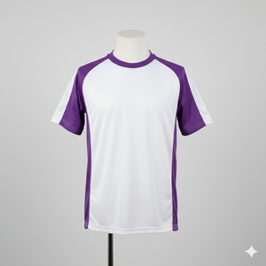 High Quality Women's Casual <b>T</b>-Shirts 100% Cotton Breathable Loose Fit Casual Top. - Product Image 3