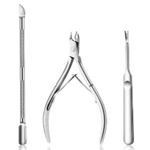 Coupe-ongles en acier inoxydable avec lame tranchante, ouverture large, repousse-cuticules, nettoyeur, logo personnalisable, conception durable - Product Image 3