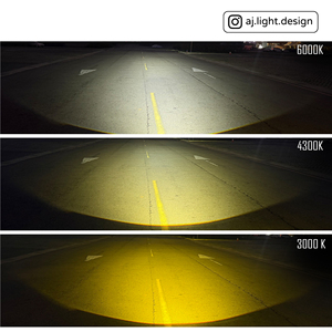 AJLIGHT DESIGN MMBCU Faro Proyector LED RGB Controlado por App, Ojo de Pez de 3 Pulgadas, Luz Alta/Baja, Impermeable, Personalizado - Product Image 5