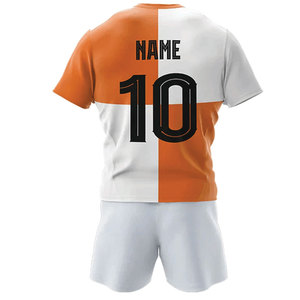 ชุดรักบี้คุณภาพสูง ระบายอากาศได้ดี สวมใส่สบาย คุณภาพเยี่ยม รุ่นใหม่ ราคาส่งถูก 100% โพลีเอสเตอร์ สำหรับกีฬา - Product Image 3