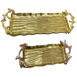 Nueva moda Kichicnware Metal Serving Tray Table Top Use Item con diseño innovador - Product Image 1