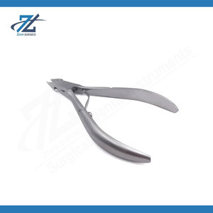 Coupe-ongles de luxe à large ouverture en acier inoxydable, outil professionnel de manucure et pédicure, fabriqué au Pakistan - Product Image 3