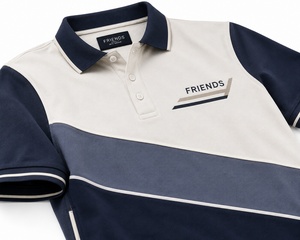 Polo homme de qualité supérieure, mode estivale décontractée, polo homme à manches courtes imprimé, polo homme très résistant - Product Image 3