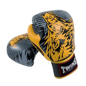 Twins Boxing <b>Gloves</b> Advanced Training Gear Durable Construction Comfortable Fit Strong Wrist Wrap Protection Multiple Color - Product Image 2