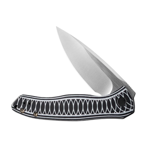 Couteaux pliants à manche métallique avec bords lisses pour un usage quotidien et un rangement pratique, fournitures pour magasins de détail - Product Image 6