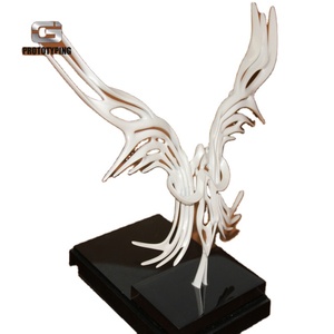 Figurines en résine mignonnes, petites productions en résine, impression 3D, figurine d'anime personnalisée, prototypage rapide et service d'électrodéposition - Product Image 4