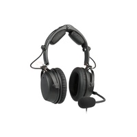 Casque de pilote à réduction de bruit active ANR, double prise GA pour avions généraux