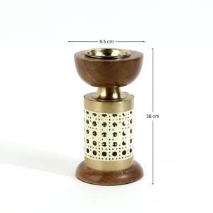 Quemador de Incienso de Madera de Alta Calidad, Medkhan, Mubkhar, Quemador de Bakhoor con Bandeja y Caja de Madera, Producto Grabado - Product Image 3