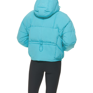 Custom Women Extreme Cold Protection Fleece Lined Puffer <b>Coat</b> Women <b>Sub</b> Zero Weather Heavy Puffer Jacket Faux Fur Trim Hood - Product Image 6