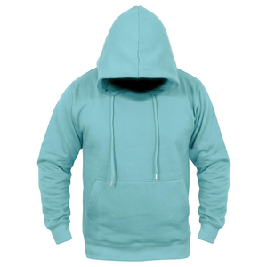 Sudadera con Capucha para Hombre, Gruesa, 100% Algodón, Felpa, Corte Regular, con Bolsillo, Estilo Casual Deportivo para Otoño - Product Image 5