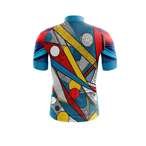 Maillot de Ciclismo al por Mayor para Impresión Personalizada, Alta Elasticidad, Corte Ajustado, Tops de Bicicleta MTB, Diseño Personalizado OEM ODM para Bicicleta de Montaña - Product Image 4