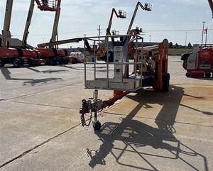 2021 T500J Towable Boom Lift High Performance Construction Equipment Export Ready - Product Image 1