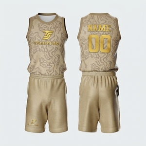 Uniforme de Baloncesto para Hombre, Personalizable con Logotipo y Diseño, Transpirable, Cómodo, Sin Mangas, Absorbe la Humedad, Colores Sólidos, Venta Caliente - Product Image 2