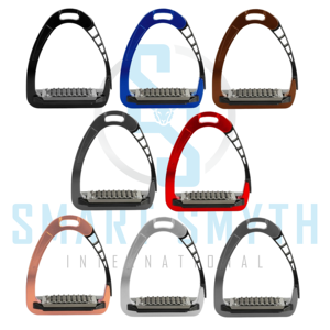 Estribos de Seguridad para Montar a Caballo, Ajustables, Ecológicos, de Acero Inoxidable, Antideslizantes, para Silla de Montar Inglesa - Product Image 4