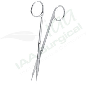 Ciseaux de dissection Reynolds 15 cm (6 po) – Instrument chirurgical manuel certifié CE, classe I, pour usage en chirurgie générale - Product Image 4
