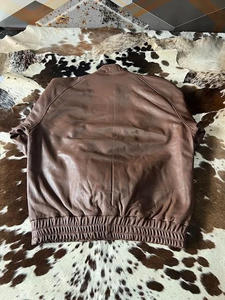 Chaqueta de Cuero Marrón para Hombre, Estilo Racing, de Lujo, Profesional, Clásica, Moderna, Ajuste Perfecto, Nueva, Talla Personalizada - Product Image 6