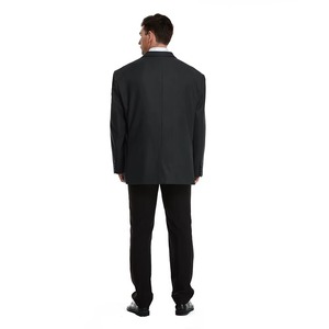 High Quality Daro Worsted TR Fabric Breathable Anti-static Business Casual 1 <b>Button</b> Single Breasted Notched Lapel 3 Pieces Men's - Product Image 4