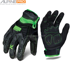 Gants de mécanicien de protection au design personnalisé avec logo Gants de lutte contre les incendies antidérapants en TPR avec fonction anti-impact - Product Image 4