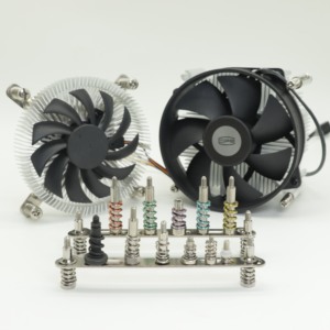 ชุดยึดฮีทซิงค์แบบสปริงพร้อมสกรูสแตนเลส<span class=keywords><strong>หัว</strong></span>ฟิลลิปส์ <span class=keywords><strong>M3</strong></span> M4 สำหรับพัดลมคอมพิวเตอร์ ผลิตจากโรงงาน - Product Image 4