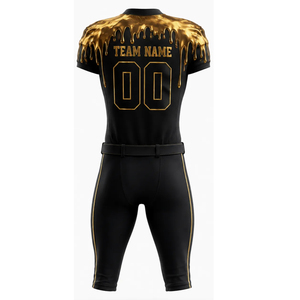 Wholesale Best Quality American <b>Football</b> Uniform In Low MOQ Team Sports Activities Sports Wear American <b>Football</b> Uniforms - Product Image 3