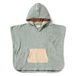 Toalla de baño con capucha de panda para niños, forro polar coral, diseño con estampado animal, para bebés, niños y niñas - Product Image 2