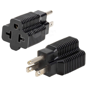 Adattatore di ricarica EV di alta qualità da NEMA 5-15P a NEMA 6-20R, <span class=keywords><strong>convertitore</strong></span> di <span class=keywords><strong>presa</strong></span> di corrente a 3 pin con messa a terra standard americano 15A 250V - Product Image 4