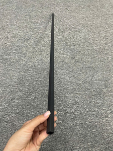 EFS PSHB Balustres carrés contemporains en fer, lisses, droits et creux, pièces d'escalier, garantie 1 an, installation facile - Product Image 2