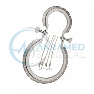 Juego de Retractores Quirúrgicos Lone Star con 4 Ganchos de Acero Inoxidable, Instrumentos Quirúrgicos Ginecológicos Autoajustables, CE - Product Image 2