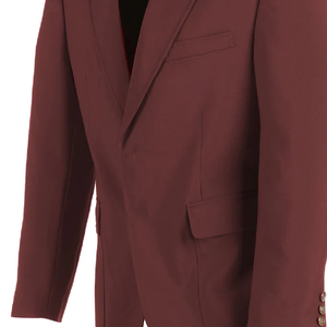 Nuevo Traje de Esmoquin Unisex 2026 de Corte Regular Estilo Fraternidad con Solapa Puntiaguda para Boda y Fiesta de Graduación, de 2 Piezas con Cremallera, Tallas Grandes, Blazer y Pantalones para Novio - Product Image 6
