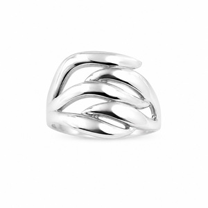 Wholesale 925 Sterling Silver Multi Layer Band <b>Ring</b> Boho <b>Statement</b> <b>Ring</b> Handmade Fine Jewelry Gift for Women - Product Image 5