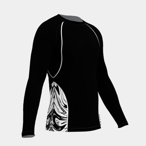 Custom Design logo Mma Rushguard Custom Rash Guard Mma Rash Guard Customized Fully Sublimation Rash Guards - Product Image 4