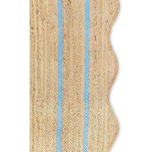 Tapis en jute personnalisés pour l'exportation en gros en Inde, tapis de sol décoratifs d'extérieur, faits à la main, pour salon, grande décoration intérieure, usage bureautique - Product Image 1