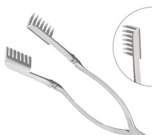 Instrumentos Quirúrgicos Ralph ARISTON INTERNATIONAL AI-RT-045, Retractor de Tejidos Blandos Ortho KOBEL, Grande, Acero Inoxidable, Certificado CE - Product Image 4