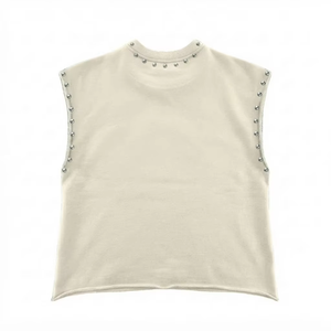 Débardeur personnalisé imprimé vintage en jersey 100 % coton, sans manches, col rond, pour homme, décontracté, vente en gros OEM, séchage rapide - Product Image 2