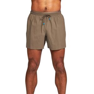 Shorts de sport gris foncé, coupe performance, pour l'entraînement, les exercices, vêtements de sport, respirant, séchage rapide, léger - Product Image 2