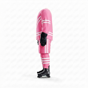 Ice Hockey Uniform Elite <b>Athletic</b> Apparel Custom Jersey And Pants Comfortable Lightweight Sports Clothing Designed OEM - Product Image 3