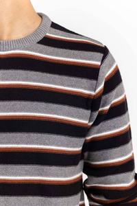 Prix de gros Pull jacquard personnalisé pour homme, tricoté à manches longues, vêtements d'hiver pour homme, tricot personnalisé - Product Image 5